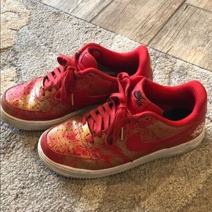 Nike Air Force 1s Luna New Year